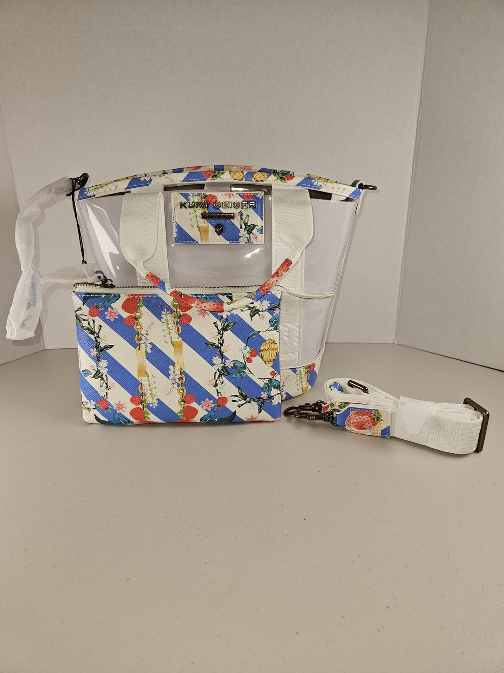 Kurt Geiger London Small Hampstead Totebag Brand New With Tags & Dustbag - Picture 2 of 16